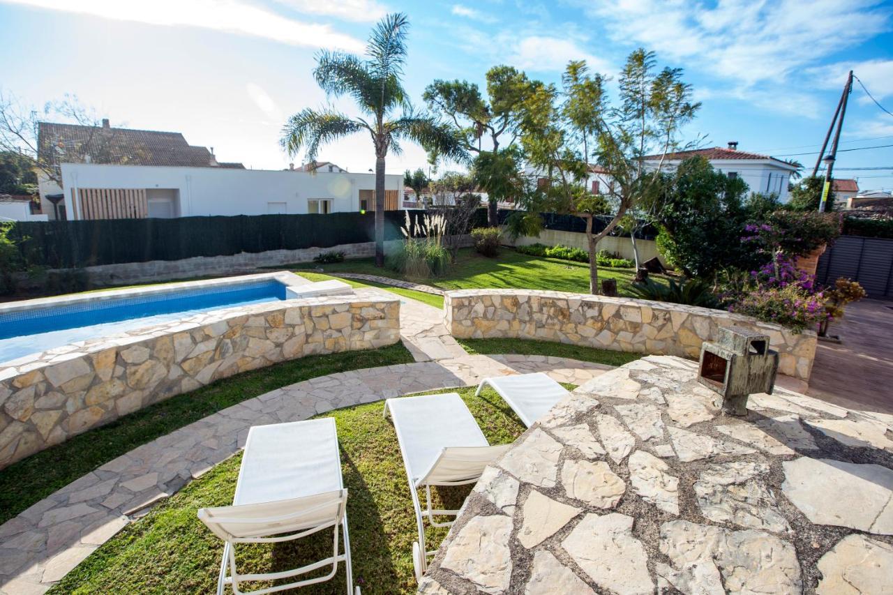 Villa Parets De Sucre Les Cases d'Alcanar Extérieur photo