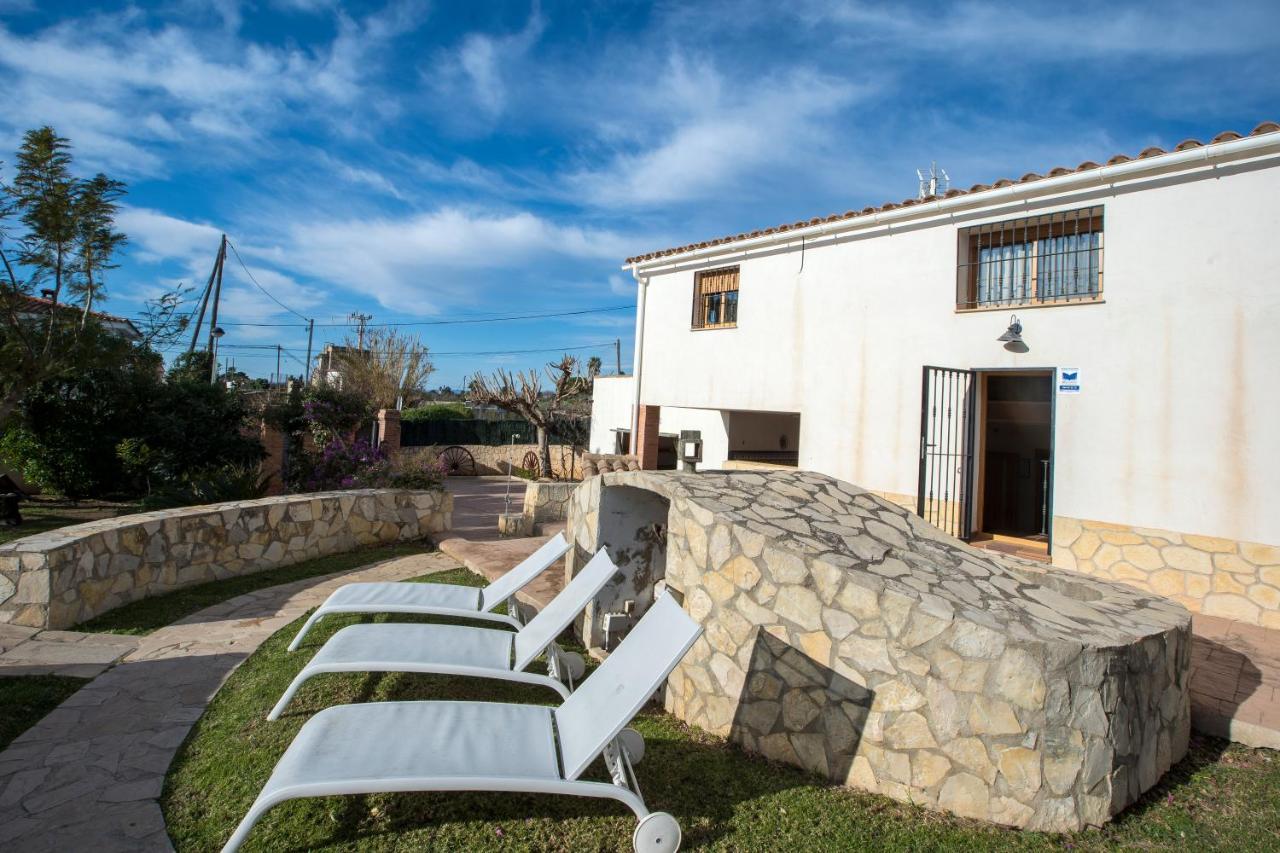 Villa Parets De Sucre Les Cases d'Alcanar Extérieur photo