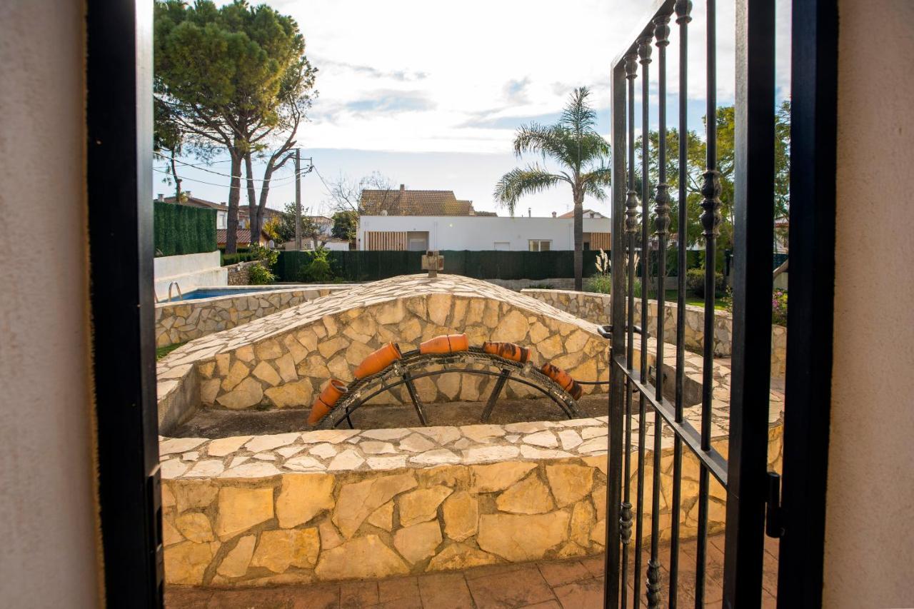 Villa Parets De Sucre Les Cases d'Alcanar Extérieur photo