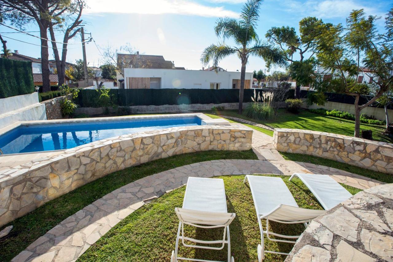 Villa Parets De Sucre Les Cases d'Alcanar Extérieur photo